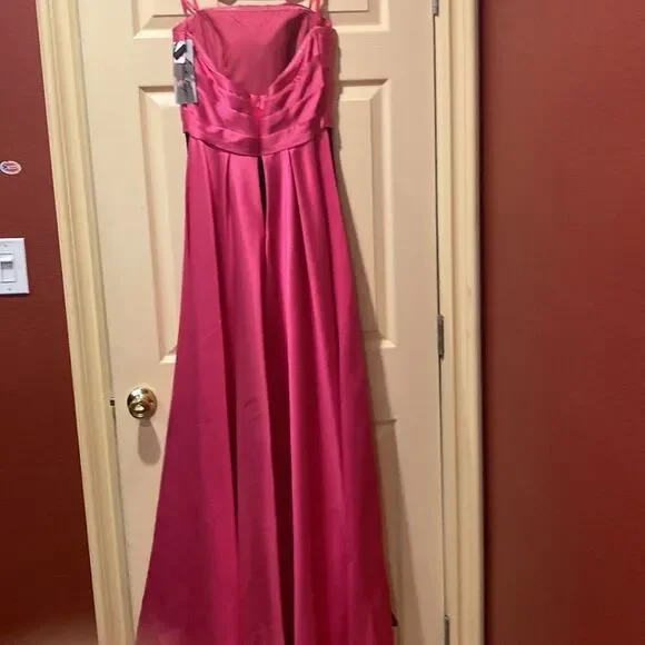 Jonathan Kayne Dress with Cape Size 10